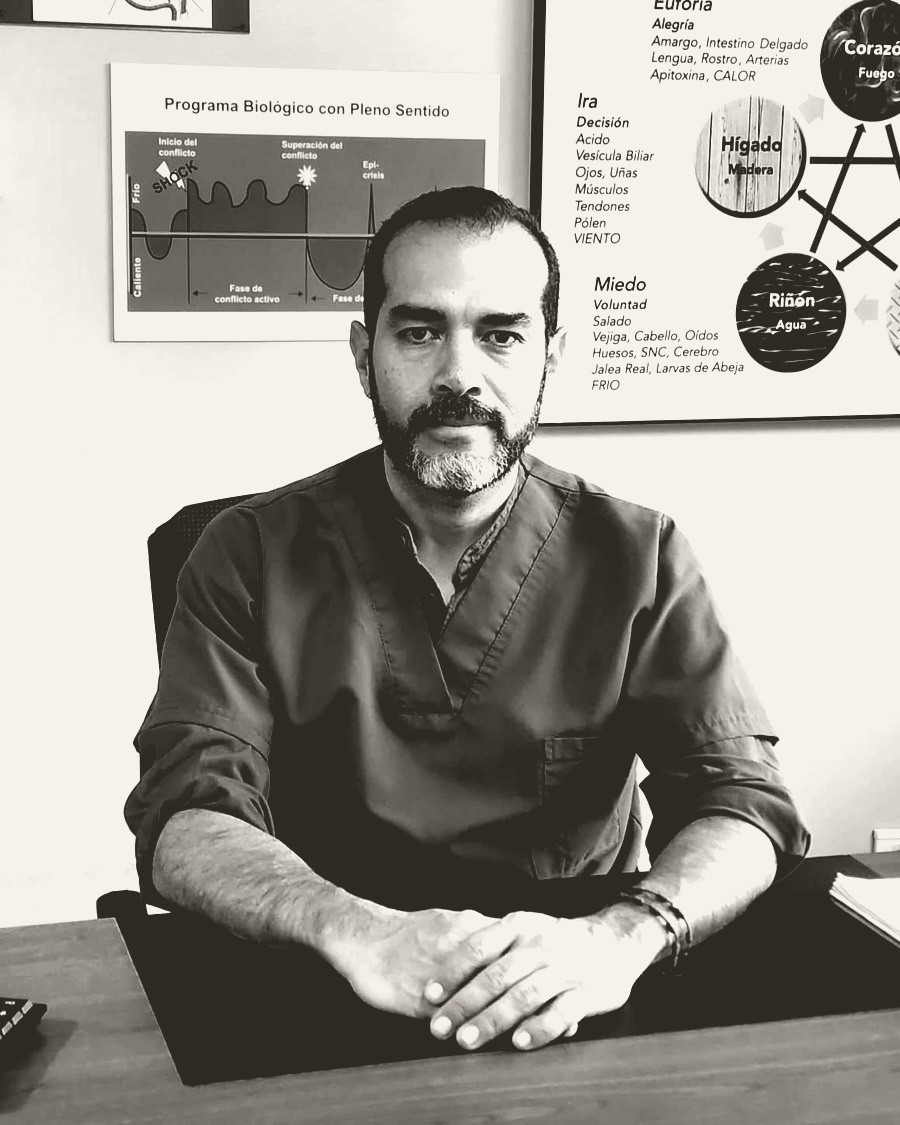 Iván Mendieta, Naturópata